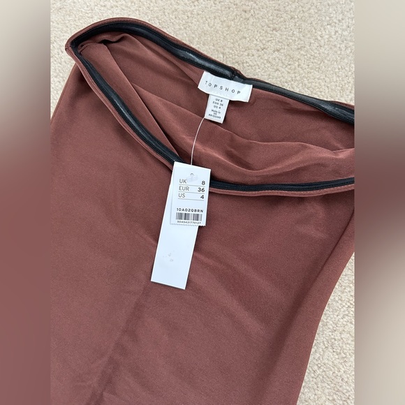 Topshop Midi Dress - Picture 2 of 3